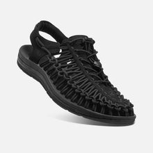 Load image into Gallery viewer, Keen Uneek in Black / Black, three-quarter view