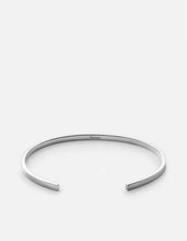 Load image into Gallery viewer, 3mm Arbor Cuff - Sterling Silver, angle