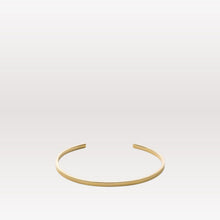 Load image into Gallery viewer, 3mm Arbor Cuff - Gold Vermeil
