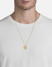 Load image into Gallery viewer, Mini Dove Pendant Necklace - Gold Vermeil, detail
