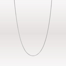 Load image into Gallery viewer, Venetian Chain Necklace - Sterling Silver