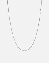 Load image into Gallery viewer, Venetian Chain Necklace - Sterling Silver, angle