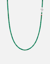 Load image into Gallery viewer, Zane Agate Necklace - Sterling Silver, angle