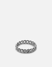 Load image into Gallery viewer, Cuban Link Ring - Sterling Silver, angle