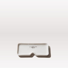 Load image into Gallery viewer, Puebco Square Glasses Tray in ceramic