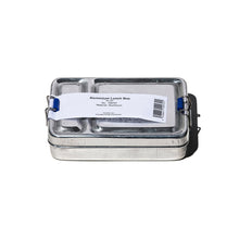 Load image into Gallery viewer, Puebco Aluminium Lunch Box open