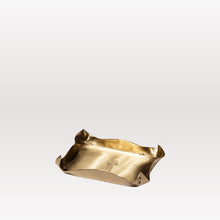 Load image into Gallery viewer, Puebco Brass Small Tray angle