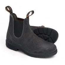 Load image into Gallery viewer, 1910 Chelsea Boot - Steel Grey Suede