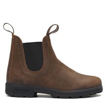 Load image into Gallery viewer, 1911 Chelsea Boot - Tobacco Suede