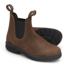 Load image into Gallery viewer, 1911 Chelsea Boot - Tobacco Suede