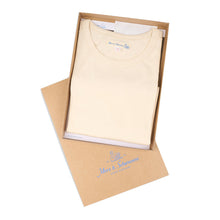 Load image into Gallery viewer, 1950s Loopwheeled Classic Fit Lightweight T-Shirt - Nature