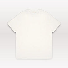 Laden Sie das Bild in den Galerie-Viewer, 1950s Loopwheeled Classic Fit Lightweight T-Shirt - White