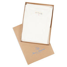 Load image into Gallery viewer, 1950s Loopwheeled Classic Fit Lightweight T-Shirt - White