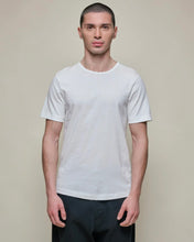 Load image into Gallery viewer, 1950s Loopwheeled Classic Fit Lightweight T-Shirt - White