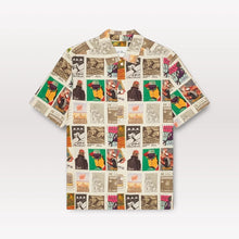 Laden Sie das Bild in den Galerie-Viewer, Les Deux Stamp AOP SS Shirt - Multicolor
