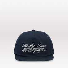 Laden Sie das Bild in den Galerie-Viewer, Les Deux Legacy Letterman Cap - Dark Navy