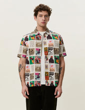 Laden Sie das Bild in den Galerie-Viewer, Les Deux Stamp AOP SS Shirt - Multicolor