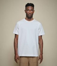 Load image into Gallery viewer, 214 Loopwheeled Relaxed Fit Midweight T Shirt - White
