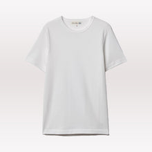 Load image into Gallery viewer, 214 Loopwheeled Relaxed Fit Midweight T Shirt - White