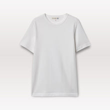 Load image into Gallery viewer, 214 Loopwheeled Relaxed Fit Midweight T Shirt - White