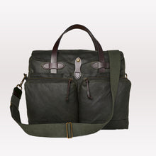 Load image into Gallery viewer, 24 Hour Tin Cloth Briefcase - Otter Green