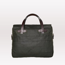 Load image into Gallery viewer, 24 Hour Tin Cloth Briefcase - Otter Green