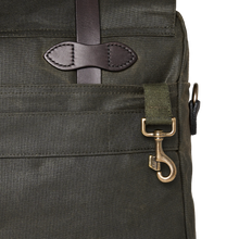 Load image into Gallery viewer, 24 Hour Tin Cloth Briefcase - Otter Green