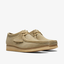 Load image into Gallery viewer, Clarks Originals Wallabee Maple Suede - heel