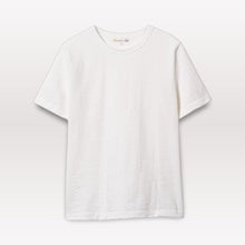Load image into Gallery viewer, 2S14 Loopwheeled Heavy T Shirt - White, flat lay