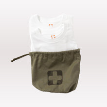 Load image into Gallery viewer, 2 Packet Pocket Tee- White