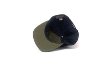 Load image into Gallery viewer, The Skull Navy - Snapback: Default Title