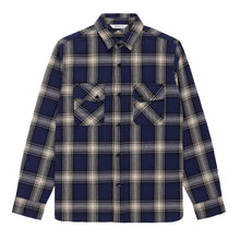 Load image into Gallery viewer, Crosscut Flannel Shirt - Midnight Plaid