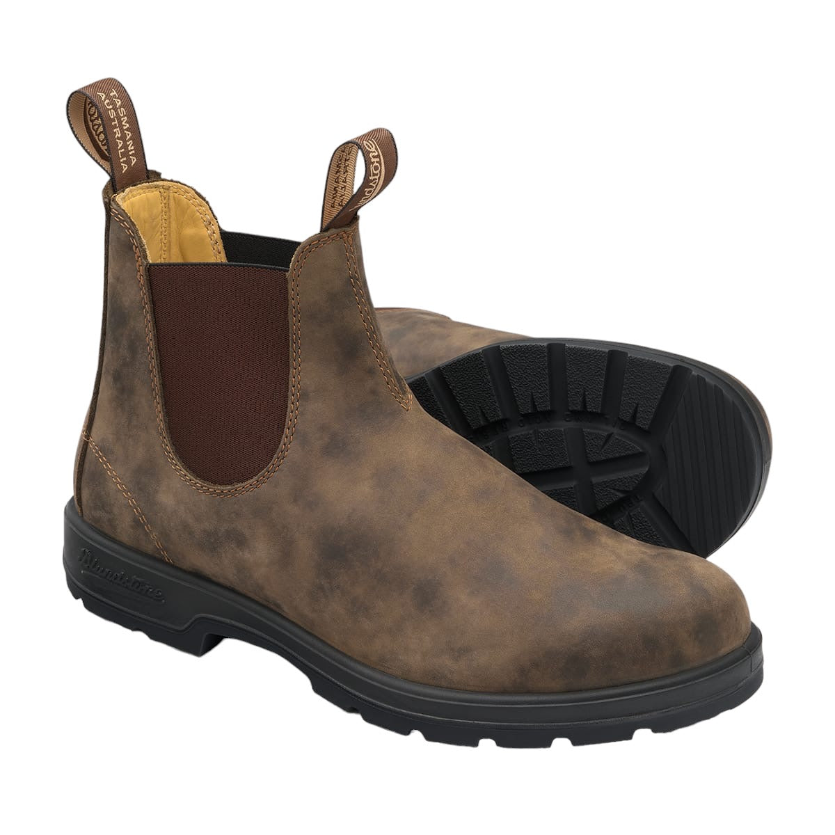 Blundstone 585 Chelsea Boot Rustic Brown