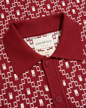 Load image into Gallery viewer, Zigger SS Cardigan - Diamantes Deep Red