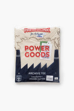 Laden Sie das Bild in den Galerie-Viewer, Power Goods Archive T-Shirt Putty - back