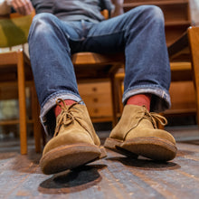 Load image into Gallery viewer, Greenflex Desert Boot - Whiskey Suede
