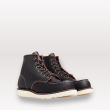 Cargar imagen en el visor de la galería, Bota clásica Moc de 6 pulgadas 8849 - Cuero Prairie negro