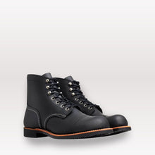 Cargar imagen en el visor de la galería, Bota Iron Ranger de 6 pulgadas 8084 - Arnés negro