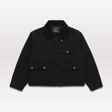 Load image into Gallery viewer, Catskills Canvas Coat - Black