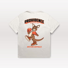 Cargar imagen en el visor de la galería, Kangaroo Mascot T-Shirt - Washed Stone