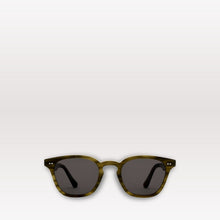 Laden Sie das Bild in den Galerie-Viewer, Monokel River Olive Demi - Grey Solid Lens