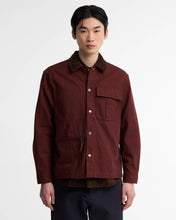 Laden Sie das Bild in den Galerie-Viewer, Barbour Ursula OS Canvas Overshirt - Chesnut
