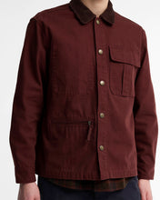Laden Sie das Bild in den Galerie-Viewer, Barbour Ursula OS Canvas Overshirt - Chesnut