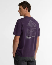 Laden Sie das Bild in den Galerie-Viewer, Barbour Woodbine Relaxed Graphic T-Shirt - Grape