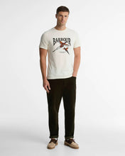 Laden Sie das Bild in den Galerie-Viewer, Barbour Pheasant Graphic Tailored T-Shirt - Whisper White