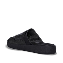 Laden Sie das Bild in den Galerie-Viewer, Malibu Sandals Thunderbird Black Vegan Leather