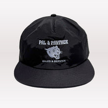 Load image into Gallery viewer, Pal & Panther Nylon Beach Cap - Black