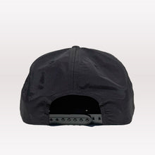 Load image into Gallery viewer, Pal & Panther Nylon Beach Cap - Black