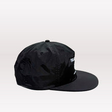 Load image into Gallery viewer, Pal & Panther Nylon Beach Cap - Black