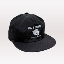 Load image into Gallery viewer, Pal & Panther Nylon Beach Cap - Black